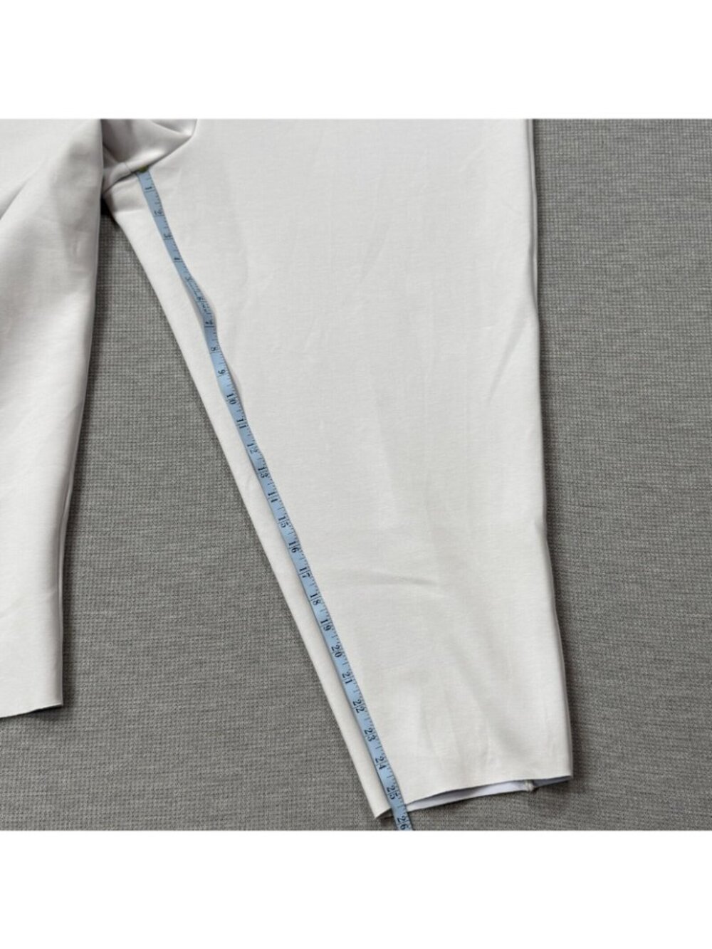 CALIA Soft Scuba Sweatpants Womens Size XXL Light Gray Nimbus Cloud Pocketed - Picture 12 of 13
